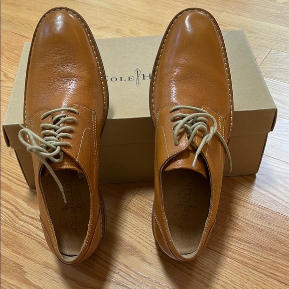Cole Haan men’s 11 M Camello Air canton oxfords . main image 9